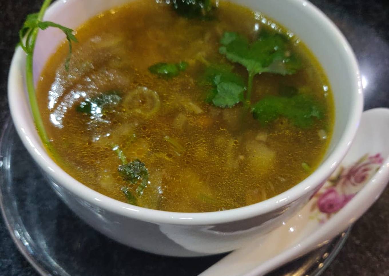 Hot and sour soup