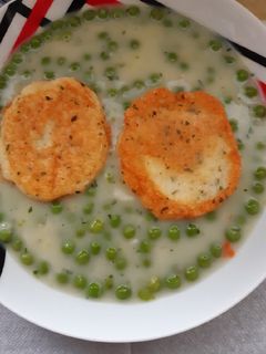 Zöldborsófőzelék recept fotója