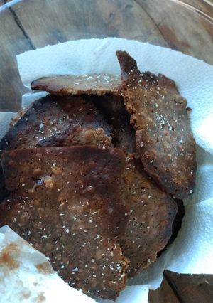 Una foto de Galletas veganas de chocolate