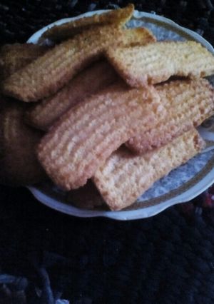صورة لوصفة بسكوت العيد الاقتصادي