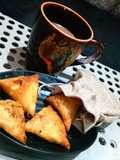 One bite samosa