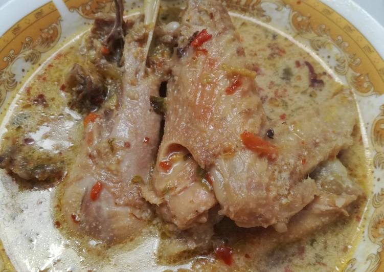 Ayam Pedas Banyuwangi Simpel