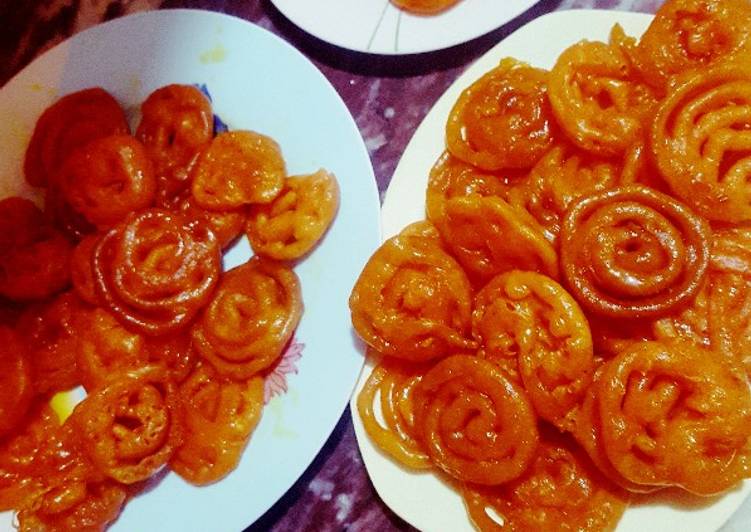 Step-by-Step Guide to Make Perfect Jalaibi#Eid k pakwan