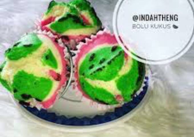 Bolu kukus semangka