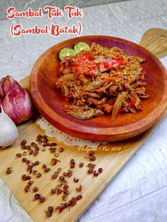 Foto resep Sambal Tuk Tuk (Sambal Batak) Khas Sumatra Utara
