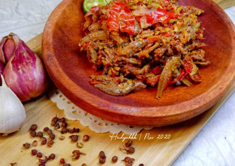 Resep Sambal Tuk Tuk (Sambal Batak) Khas Sumatra Utara, Bisa Manjain Lidah