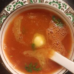 A picture of Tomato Soup.