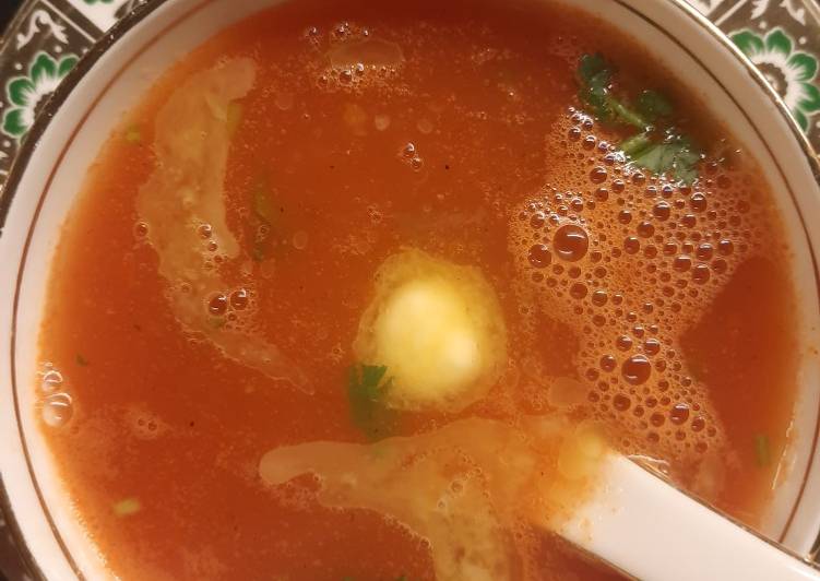 Recipe of Homemade Tomato Soup