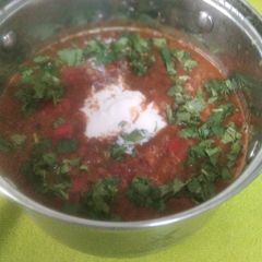 A picture of Horsegram Dal (Kulthi).