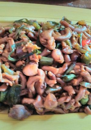 Foto resep Tumis usus special