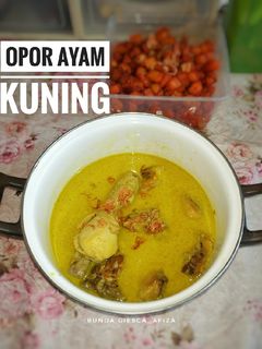 Foto resep Opor Ayam Kuning