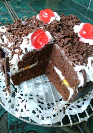 Foto resep Blackforessss ala ala