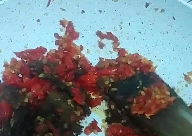 Masakan Populer Dendeng Balado ala LaelaEugenia Yummy Mantul