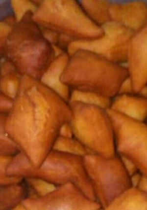 A picture of Mandazi.