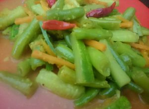 Foto resep Acar kuning buncis wortel timun segar sehat lezat non msg