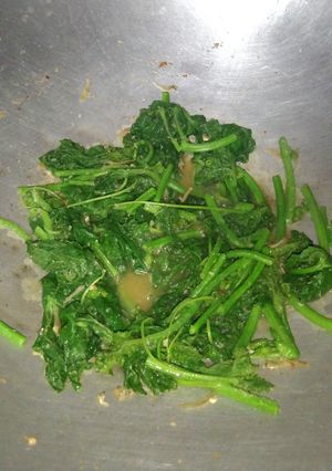 Foto resep 71. Tumis Daun Melon