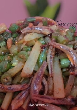 Foto resep Tumis Buncis Labu sium