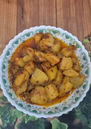 Foto resep Kari Kentang Thailand (Thai Potato Curry)
