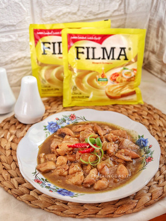 Resep Ayam Cola, enak manis gurih 😋😋😋 Menu Enak
