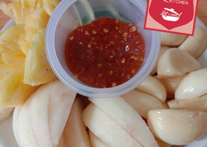 371. Rujak Sambal Terasi