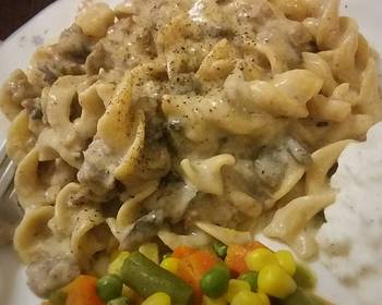 Fresh, Make Recipe Easy One Pot Beef  Mushroom Stroganoff Restaurant Style