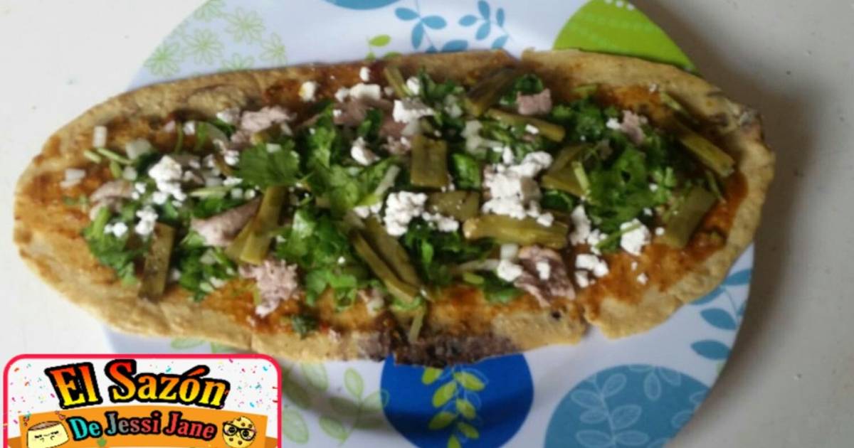 huarache comida