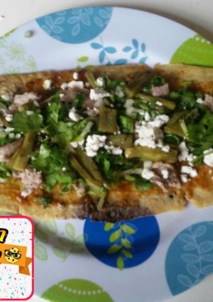 Una foto de Huaraches
