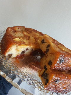 Una foto de Budín de pan, hecho por mi hijo