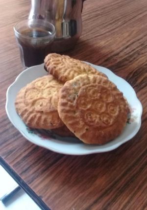 صورة لوصفة أقراص البسكويت الطرية