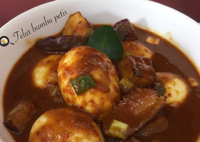 Anti Ribet, Buat Telur Bumbu Petis #pr_adakecapmanisnya Farah Quinn