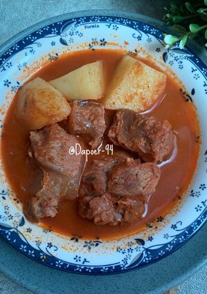 Foto resep Asam Padeh Daging | Daging Masak Pedas Asam Khas Minang