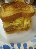 Ham Egg Cheese Triple