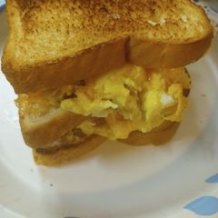 A picture of Ham Egg Cheese Triple.