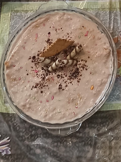 عکسی از دستور دسر موز شکلاتی