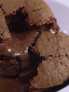 Una foto de Coulant de chocolate