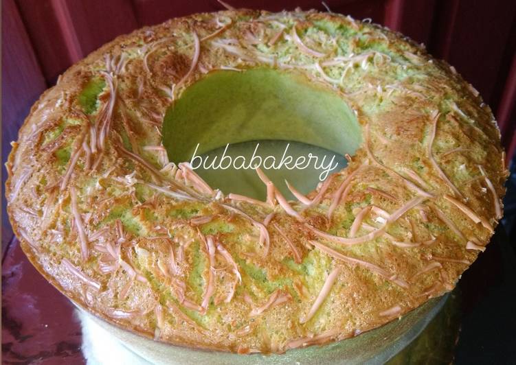 Cake Pandan Keju