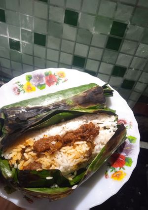 Foto resep Nasi Bakar Lebba' Lebba'