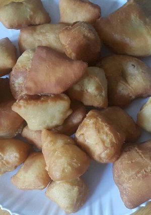 A picture of Mandazi.
