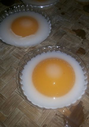 Foto resep puding telor ceplok