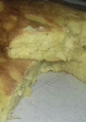 Una foto de Tarta de choclo (muy fácil, económica y deliciosa)