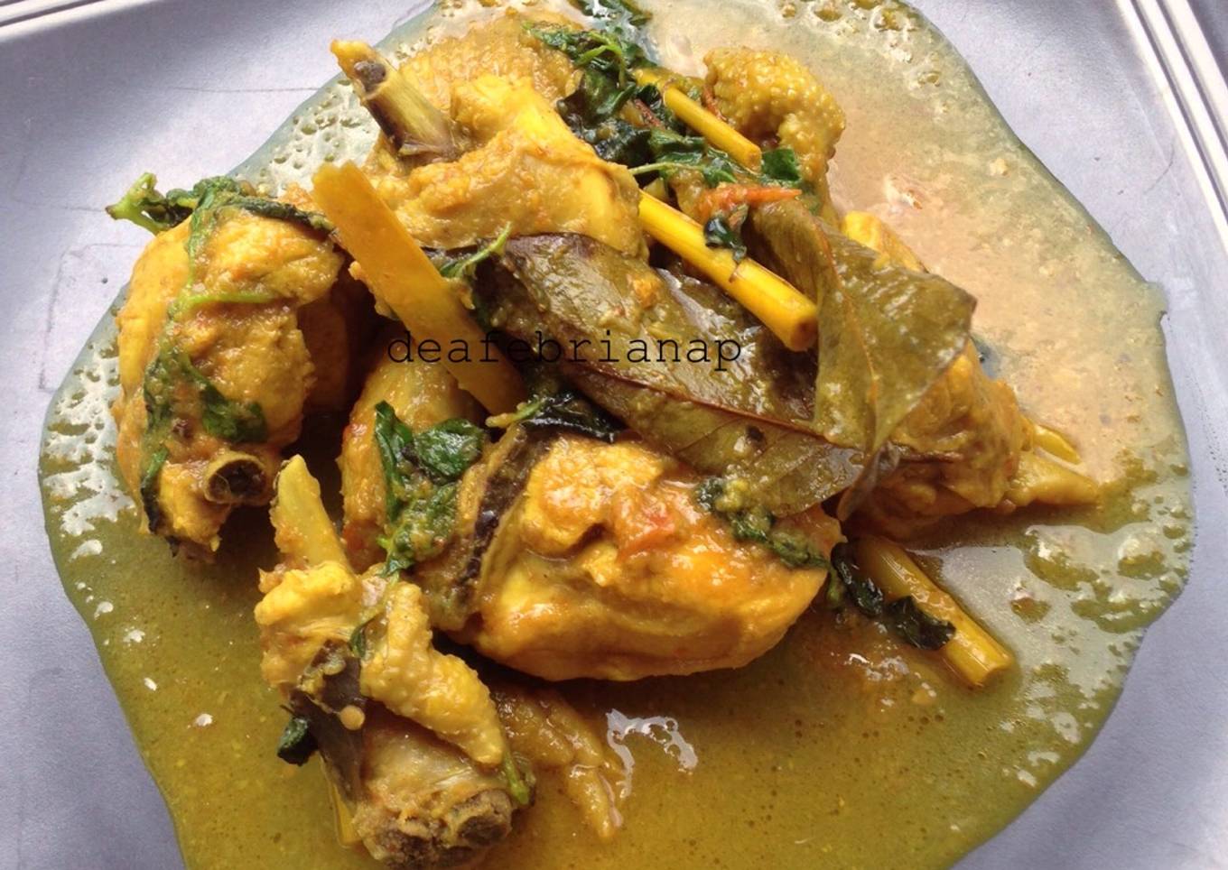 Ayam Rica Kemangi Simple