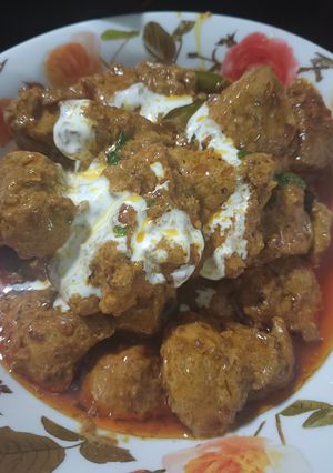 চিকেন বাটার মশলা (chicken butter masala recipe in Bengali) রেসিপির প্রধান ছবি