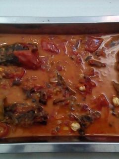 Foto resep Gulai Asam Lemisin (Lele Cumi Asin)