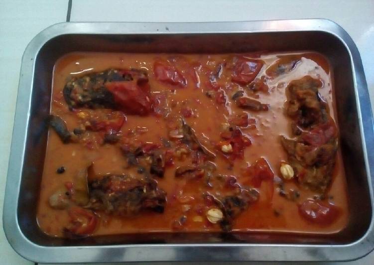 Resep Gulai Asam Lemisin (Lele Cumi Asin), Lezat Sekali