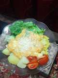 Salad Saus Telur (Egg Salad)