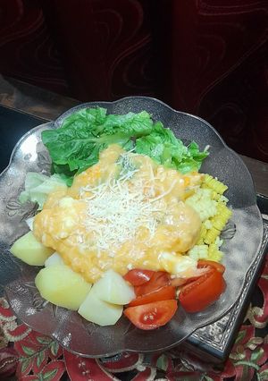 Foto resep Salad Saus Telur (Egg Salad)