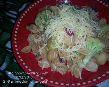 Update, Cooking Recipe Pasta with Cauliflower Yummy