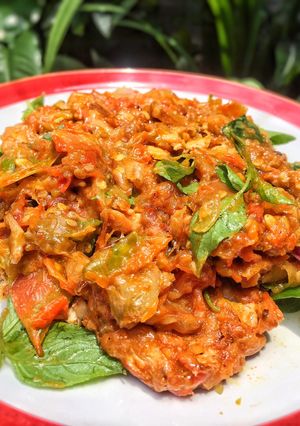 Foto resep Tempe sambal kemangi