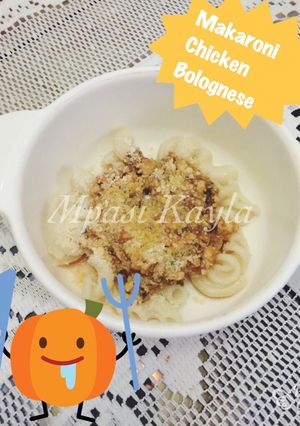 Foto resep Macaroni Chicken Bolognese - Mpasi