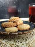 Pastisetas y bebida de Jamaica con romero